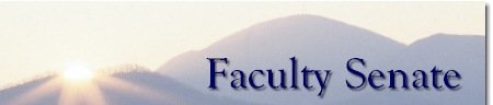 UNCA Faculty Senate